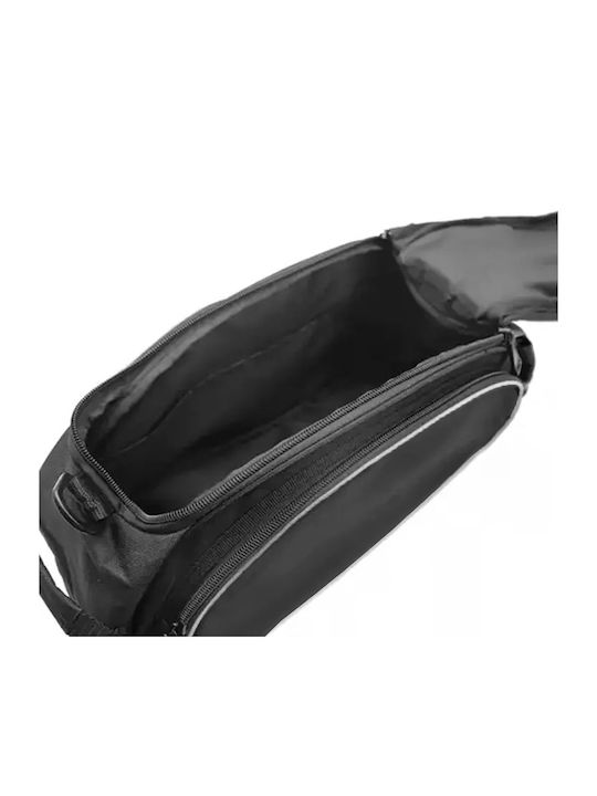 ZE1RW23QWS Gepäckträgertasche Schwarz