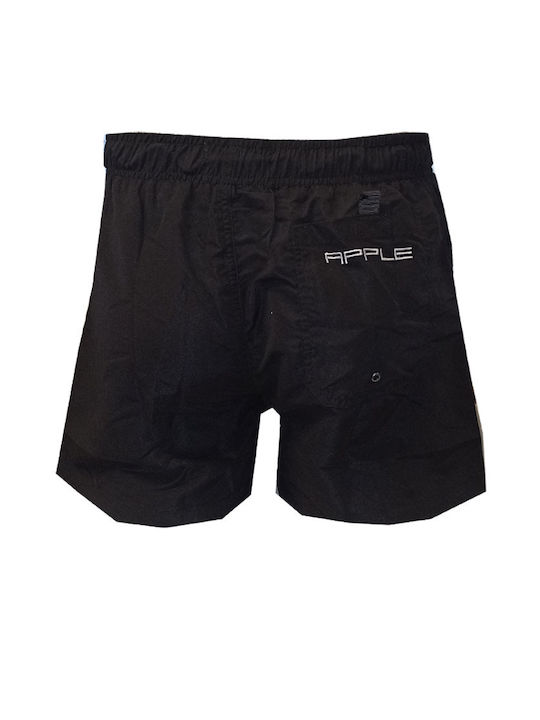 Apple Boxer Men's Swimwear Shorts Black