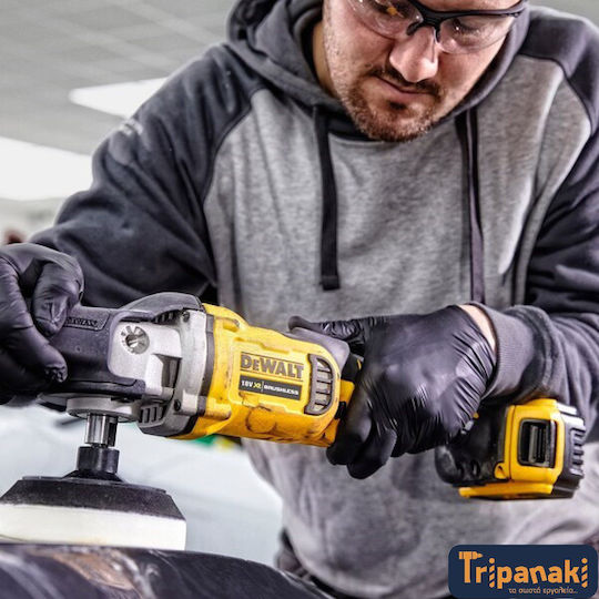 DEWALT DCM849NT Rotary Polisher 18V Solo