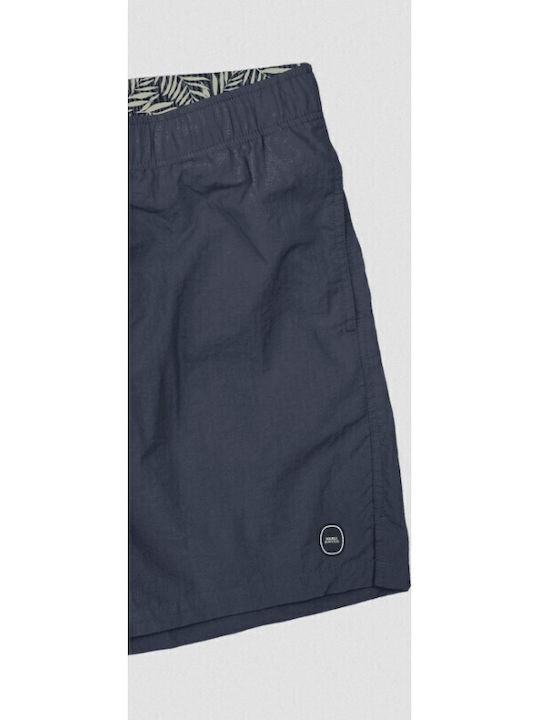Costum de Baie Bărbătesc Pantaloni Scurți Albastru Marin