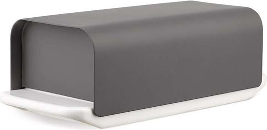 Alessi Mattina Съд за масло Металик Сив 1pcs