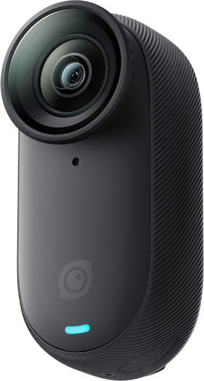 Insta360 GO 3S Standard Edition 128GB Action Camera 4K Ultra HD 360° Capture Underwater with Screen 2" and Wi-Fi Black