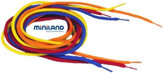 Miniland Spiel mit Schnüren