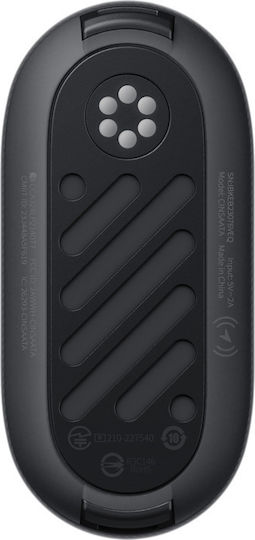 Insta360 GO 3S Standard Edition 128GB Action Camera 4K Ultra HD 360° Capture Underwater with Screen 2" and Wi-Fi Black