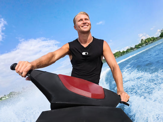 Insta360 GO 3S Standard Edition 128GB Action Camera 4K Ultra HD 360° Capture Underwater with Screen 2" and Wi-Fi Black