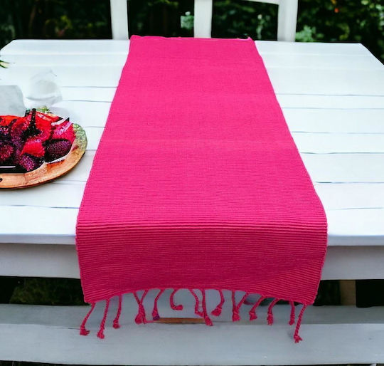 Linea Home Покривка за маса Фуксия 33x150см Linea Home Покривка за маса Фуксия 33x150см