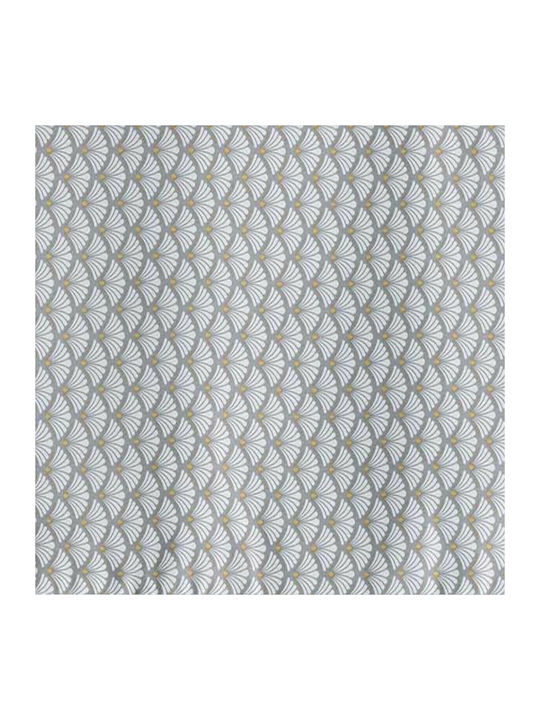 Tablecloth Stain Resistant L-C Artchic Blanc 150x240cm