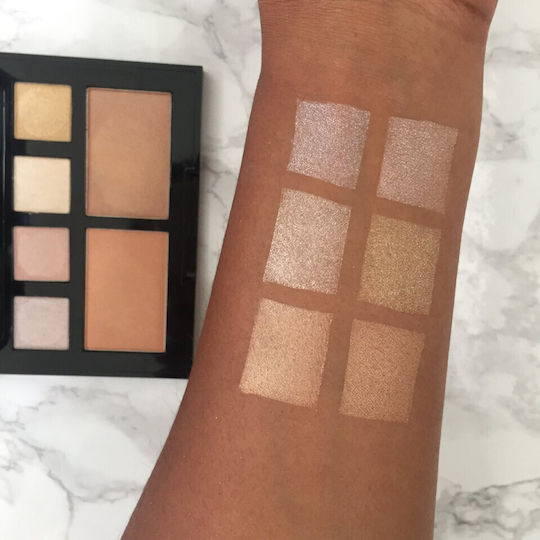 W7 Cosmetics Glow Glory Illuminating Palette 5gr