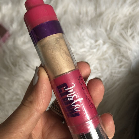 Sunkissed Insta Glow Shimmer Dusting Brush 3.5gr