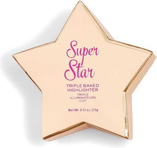 Revolution Beauty I Heart Revolution Star Show Highlighter Superstar 3.5gr