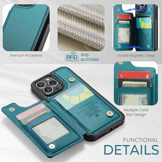 Luminus Wallet Plastic Green (iPhone 15 Pro MaxNokia C22)
