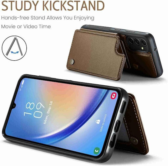 Luminus Wallet Plastic Maro (Galaxy A54Nokia C22)