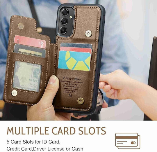 Luminus Wallet Plastic Maro (Galaxy A54Nokia C22)