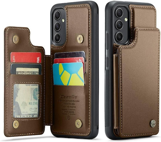 Luminus Wallet Plastic Maro (Galaxy A54Nokia C22)