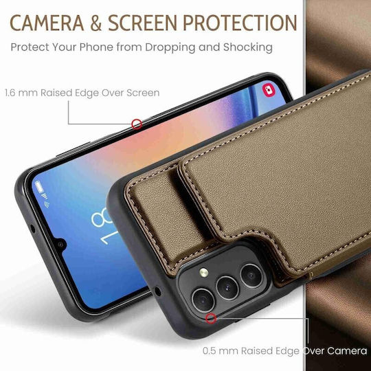 Luminus Wallet Plastic Maro (Galaxy A54Nokia C22)