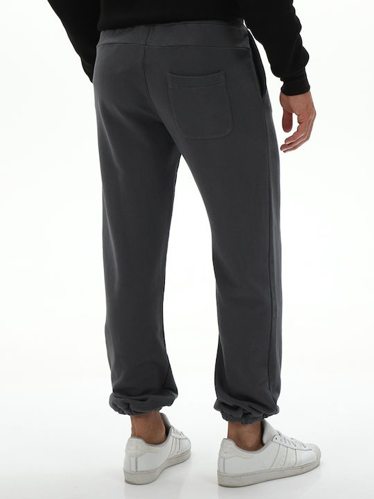 Crossley Herren-Sweatpants Charcoal