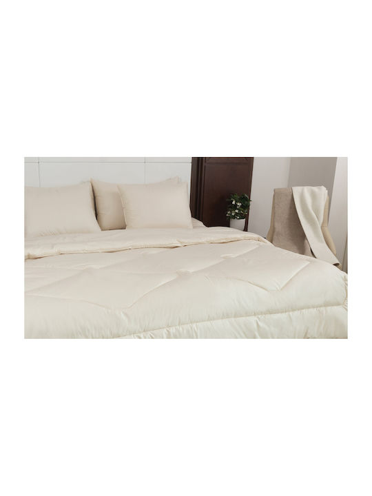Valeria Home Pătură Simplă De Lână 160x220 Cm Merino De Vară 200 GSM