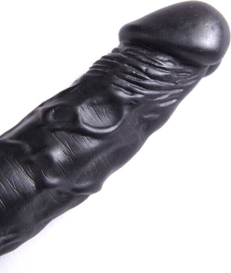Sweetvibes Realistic Dildo With Suction Cup Black 20cm