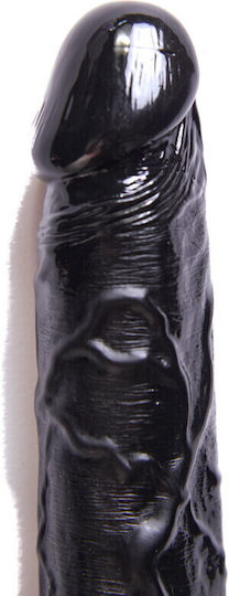 Sweetvibes Realistic Dildo With Suction Cup Black 18cm
