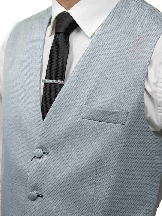 Men's Wedding Vest ARTISTI ITALIANI (10563/V) - GREY