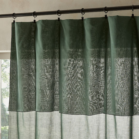 Bio-Baumwoll-Voile-Vorhang 140x260 cm