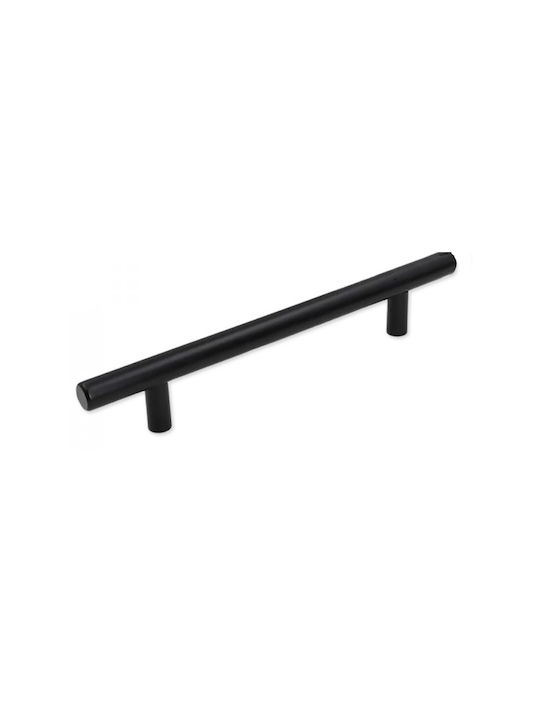 Import Hellas Buton Mobilier din Metal în Culoare Negru 0037-4796 1buc