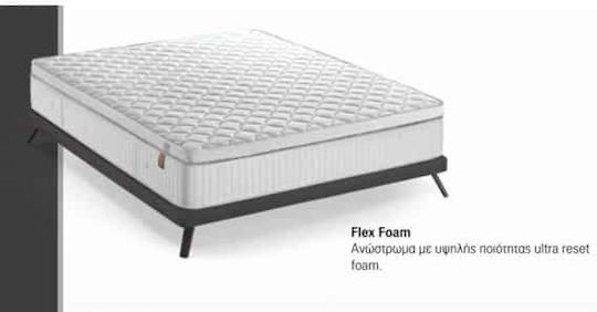 Linea Strom Single Bed Foam Mattress Topper Flex 90x190x6cm