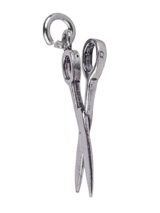 Pendant Jolie Silver Silver 925 Scissors Model 2.2 G 27x15 Mm
