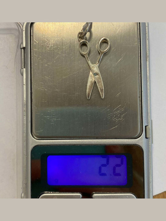 Anhänger Jolie Silber Silber 925 Scheren Modell 2,2 G 27x15 mm
