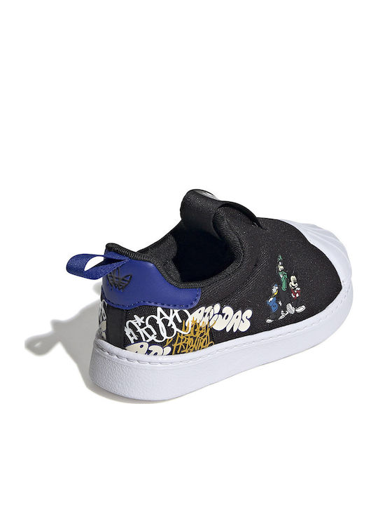 Superstar SUPERSTAR 360 Kids Sneakers Slip-on Black