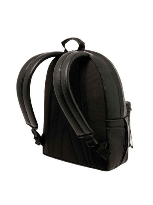 Polo Σακίδιο Gecko School Bag Backpack Junior High-High School in Black color 20lt 2024