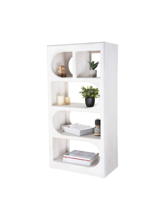 Bookcase Handyr White 60x35x120cm