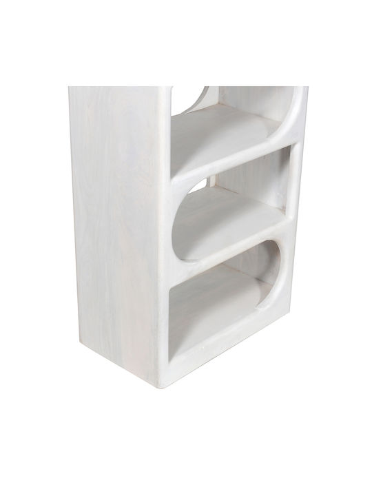 Bookcase Handyr White 60x35x120cm