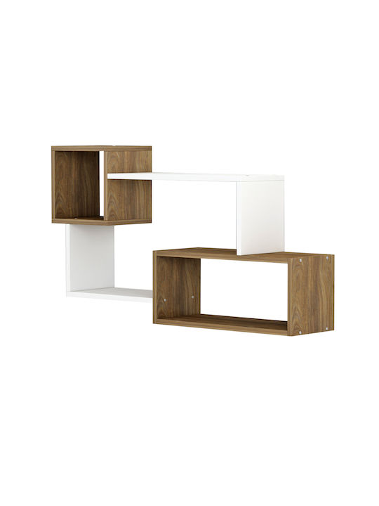 Regal Wand Tanner Melamine In natural-white 90.5x20x51cm
