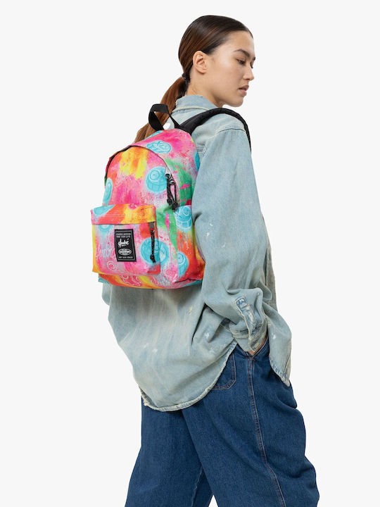 Eastpak Schulranzen Rucksack Junior High-High School in Rosa Farbe 24Es