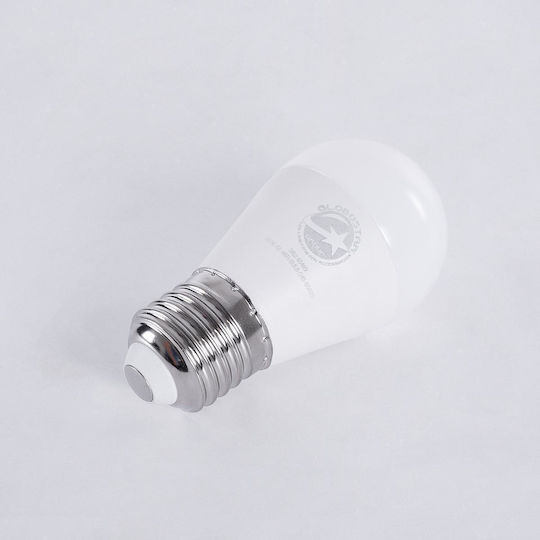 GloboStar Smart LED-Lampe 5.5W für Fassung E27 und Form G45 Einstellbar Weiß 550lm Dimmbar