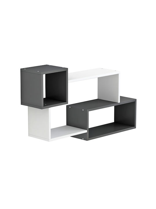 Shelf Wall Tanner Grey-White 90.5x20x51cm