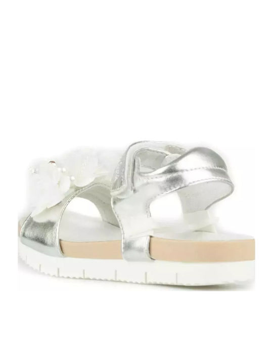 Kinder Sandalen Silber