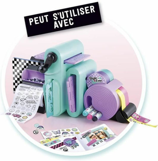 Canal Toys Ζωγραφική Style Ever για Παιδιά 8+ Ετών