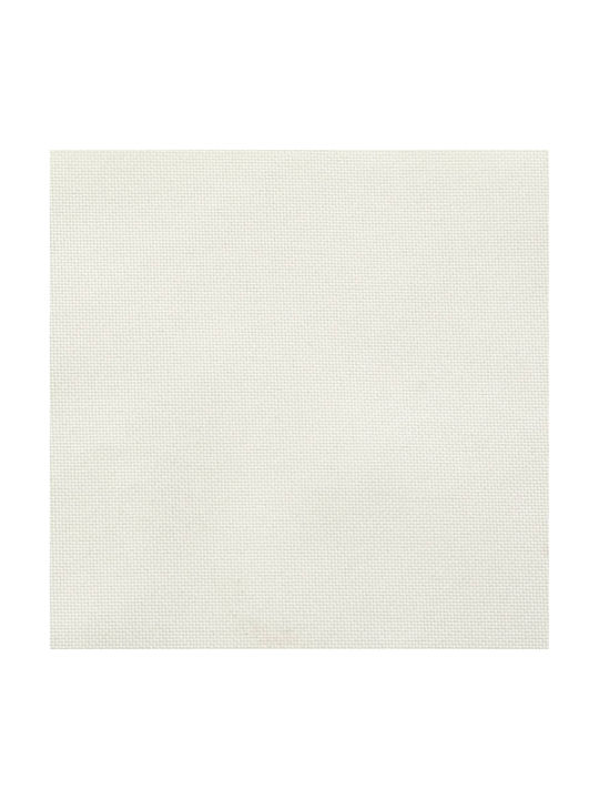 vidaXL Gartenstuhlkissen Mit Rückenlehne Crem Melange 50x200cm