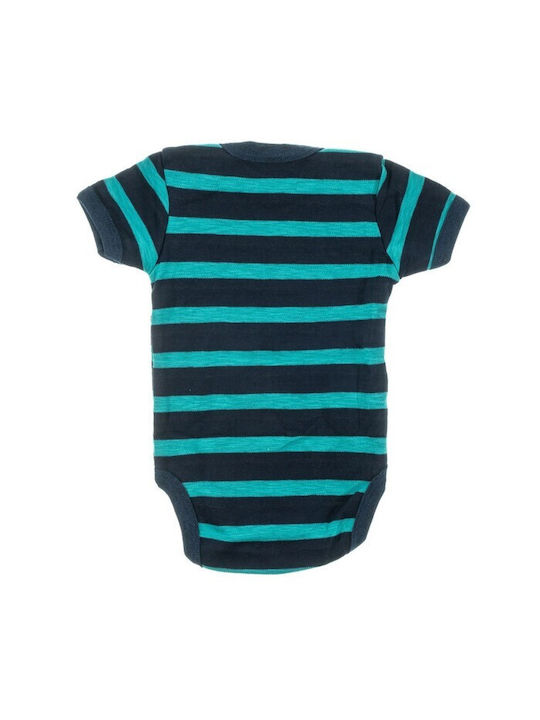 Elioli Baby Bodysuit Short-Sleeved Green