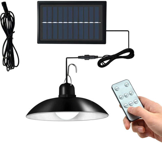 Hanging Solar Light with Motion Sensor and Remote Control