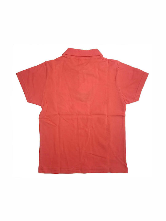 Joyce Kids Polo Short Sleeve Orange