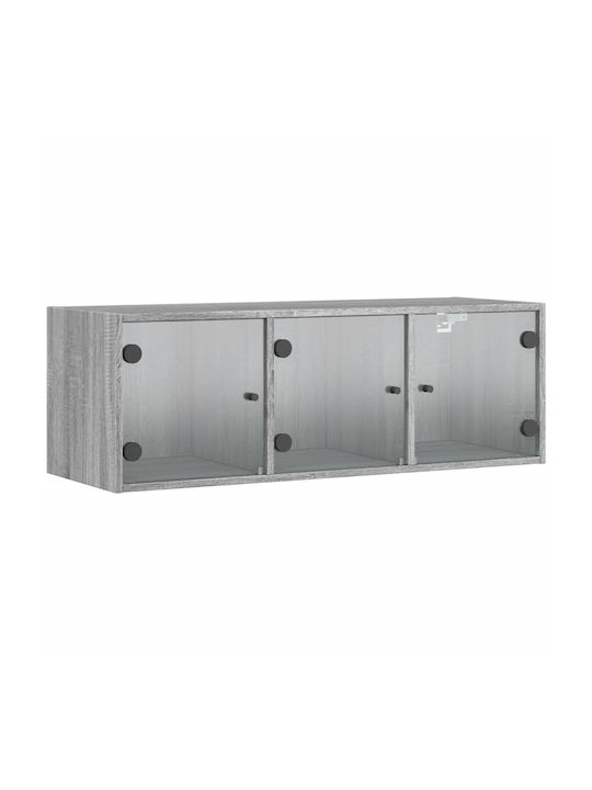 Cabinet Wall Gray 102x37x35cm