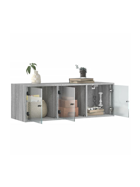Cabinet Wall Gray 102x37x35cm