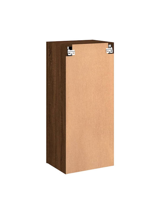 Ντουλάπι Τοίχου Καφέ Δρυς 40.5x30x90εκ.