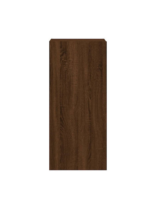 Ντουλάπι Τοίχου Καφέ Δρυς 40.5x30x90εκ.