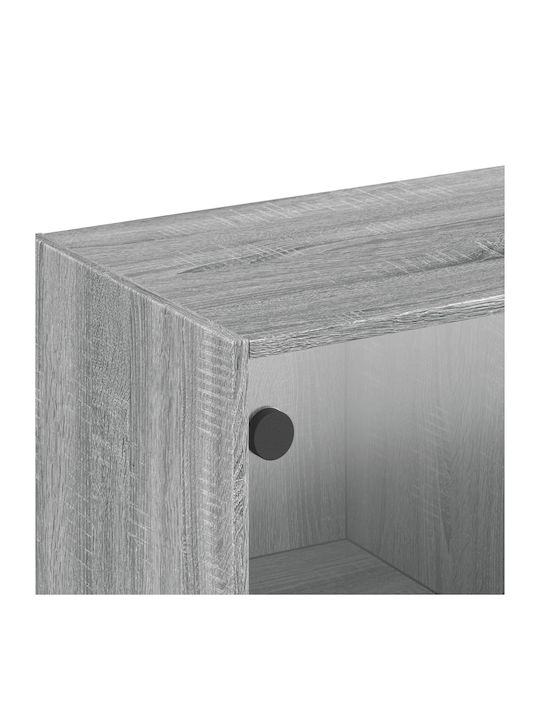 Cabinet Wall Gray 102x37x35cm