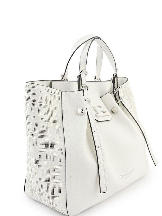 Ermanno Scervino Women's Bag Tote Hand White