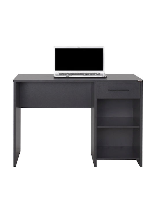 Desk Concept Wooden Charcoal 90x52x75cm